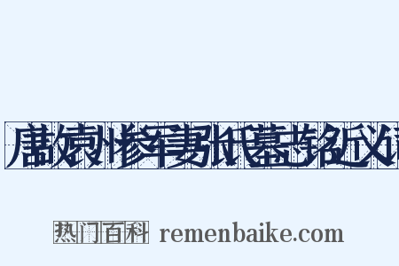唐故袁州参军妻张氏墓志铭近义词是什么意思的图片